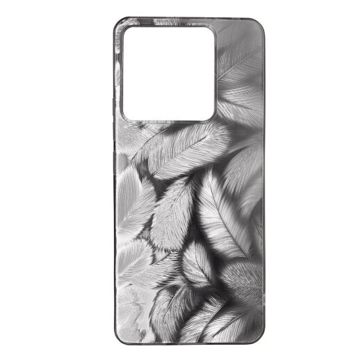 Накладка Nice Case для Xiaomi Redmi Note 13 Pro (5G) / Poco X6 Silver