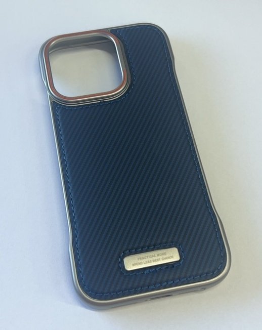 Чехол Practical More Carbon  Apple iPhone 16 Pro Max Purple