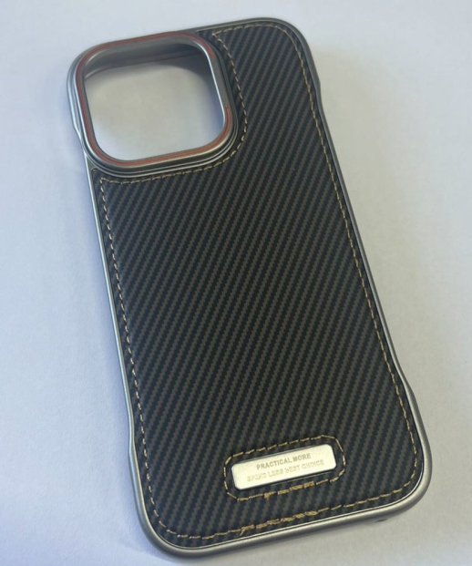 Чехол Practical More Carbon  Apple iPhone 16 Pro Max Purple
