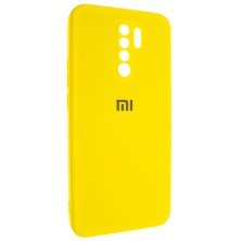 Задня накладка CAMERA FULL Silicone Case XIAOMI Redmi 9 (2020)