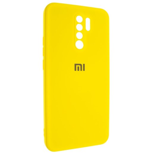 Задня накладка CAMERA FULL Silicone Case XIAOMI Redmi 9 (2020)