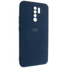 Задня накладка CAMERA FULL Silicone Case XIAOMI Redmi 9 (2020)
