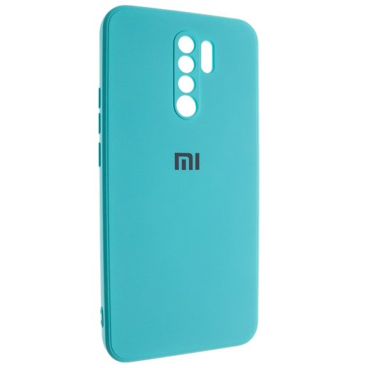 Задня накладка CAMERA FULL Silicone Case XIAOMI Redmi 9 (2020)