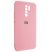 Задня накладка CAMERA FULL Silicone Case XIAOMI Redmi 9 (2020)
