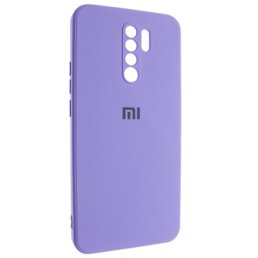 Задня накладка CAMERA FULL Silicone Case XIAOMI Redmi 9 (2020)