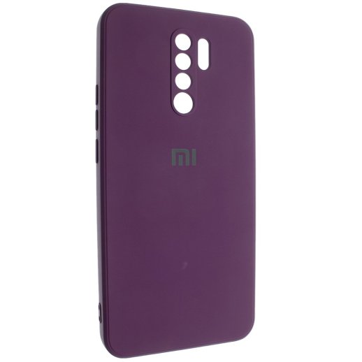 Задня накладка CAMERA FULL Silicone Case XIAOMI Redmi 9 (2020)