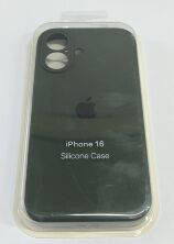 Чехол Silicone Case Copy Apple iPhone 16 Square Orange 52