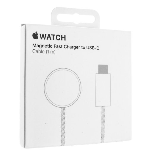 Зарядний пристрій для годинника USB-C APPLE WATCH A2257 MX2H2AM/A ORIGINAL В УПАКОВЦІ кабель тканинна метал-кераміка