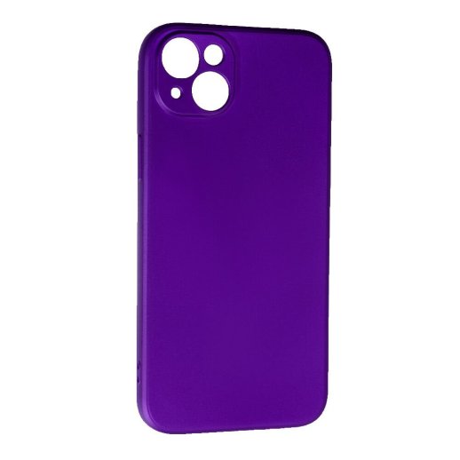 Силікон Case SMTT (AA) для Apple iPhone 14 Plus Violet