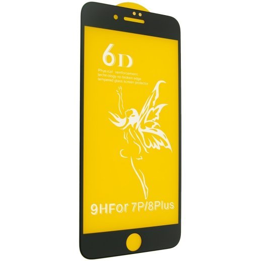 Захисне скло 6D PREMIUM APPLE IPHONE 7 PLUS | 8 PLUS