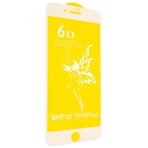 Захисне скло 6D PREMIUM APPLE IPHONE 7 PLUS | 8 PLUS