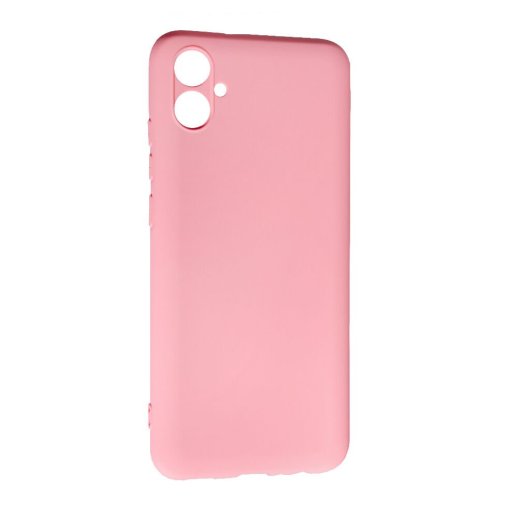 Силікон Case SMTT (AA) для Samsung A04E Pink