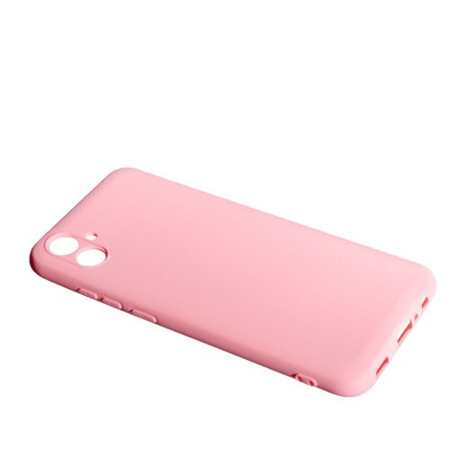 Силікон Case SMTT (AA) для Samsung A04E Pink