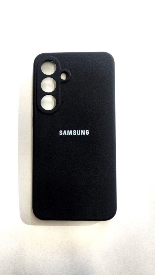 Чехол Silicone Case for Samsung S25 Black 3