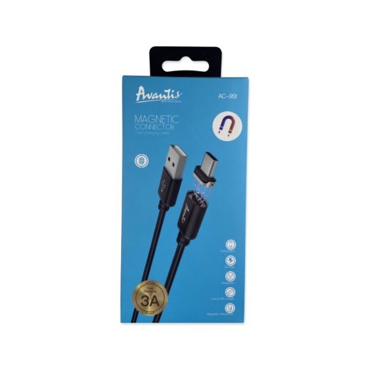 USB Cable Avantis AC-95t MagJet Type-C
