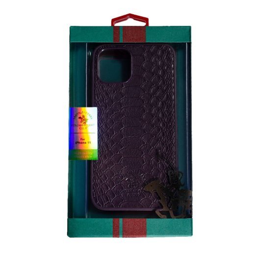 Накладка Santa Barbara Snake для Apple iPhone 11 Violet