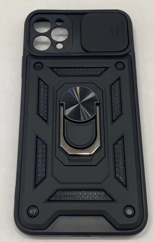 Armor Case With Curtain for Apple Iphone 11 Pro Max 6,5
