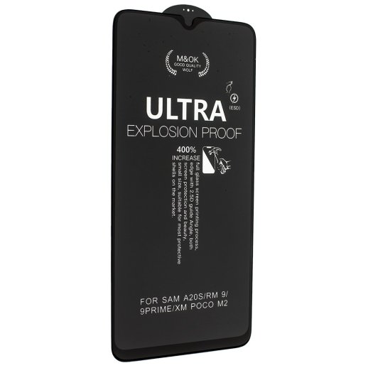 Захисне скло ESD ULTRA M&OK GLASS SAMSUNG A20S | REDMI 9 prime | MI POCO M2