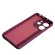 Силікон Case SMTT (AA) для Xiaomi Redmi Note 14 (4G) (UA/EUROPE) Bordo