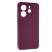 Силікон Case SMTT (AA) для Xiaomi Redmi Note 14 (4G) (UA/EUROPE) Bordo