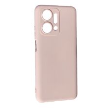 Силікон Case SMTT (AA) для Honor X7A Pink Sand