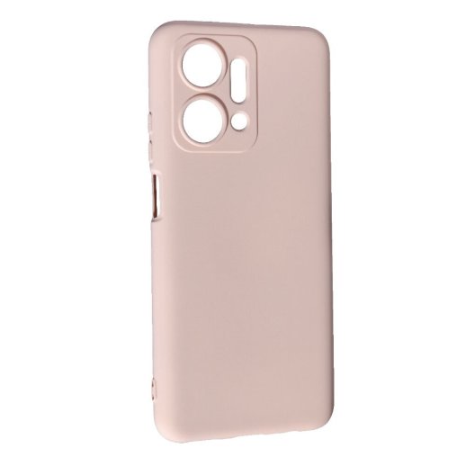 Силікон Case SMTT (AA) для Honor X7A Pink Sand
