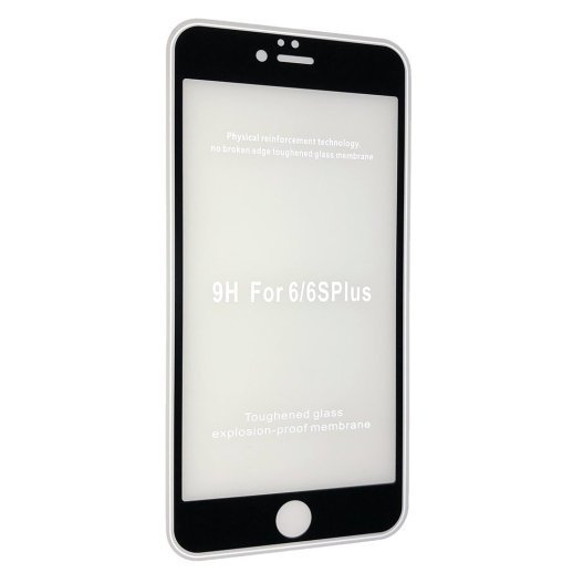 Захисне скло MATTE APPLE IPHONE 6 PLUS | 6S PLUS ЧОРНИЙ