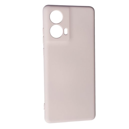 Силікон Case SMTT (AA) для Motorola G85 Pink Sand