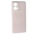 Силікон Case SMTT (AA) для Motorola G85 Pink Sand