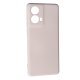 Силікон Case SMTT (AA) для Motorola G85 Pink Sand