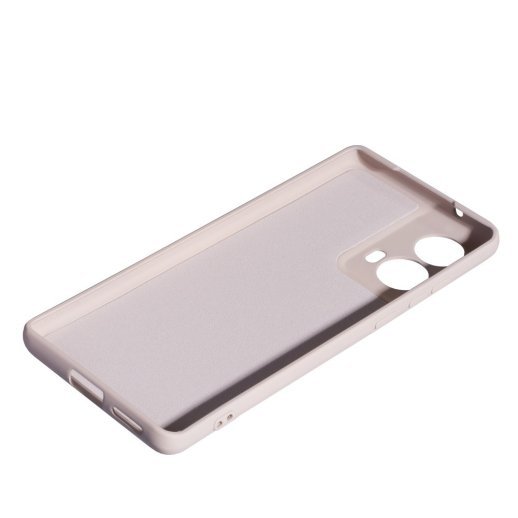 Силікон Case SMTT (AA) для Motorola G85 Pink Sand