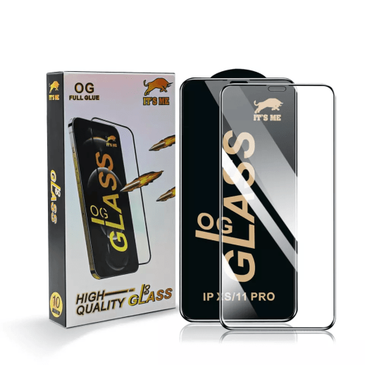 Захисне скло PREMIUM IT'S ME OG GLASS Tecno Spark GO 2023 ЧОРНИЙ