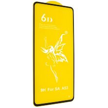 Захисне скло 6D PREMIUM SAMSUNG A536 Galaxy A53 5G (2022) ЧОРНИЙ