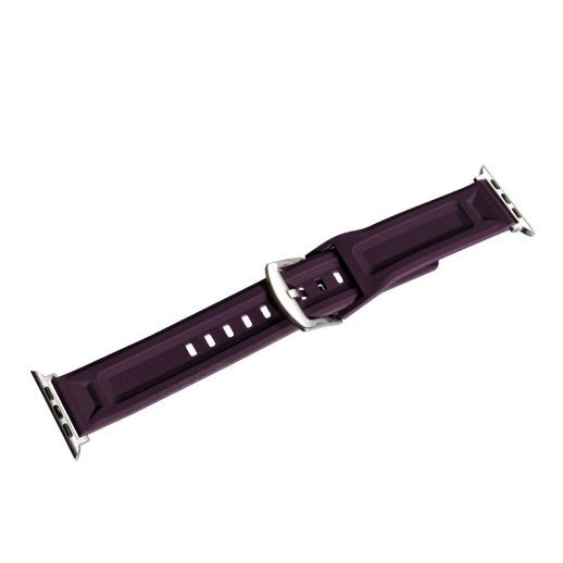 Ремінець Smooth Band для Apple Watch 42/44/45/49 mm Violet
