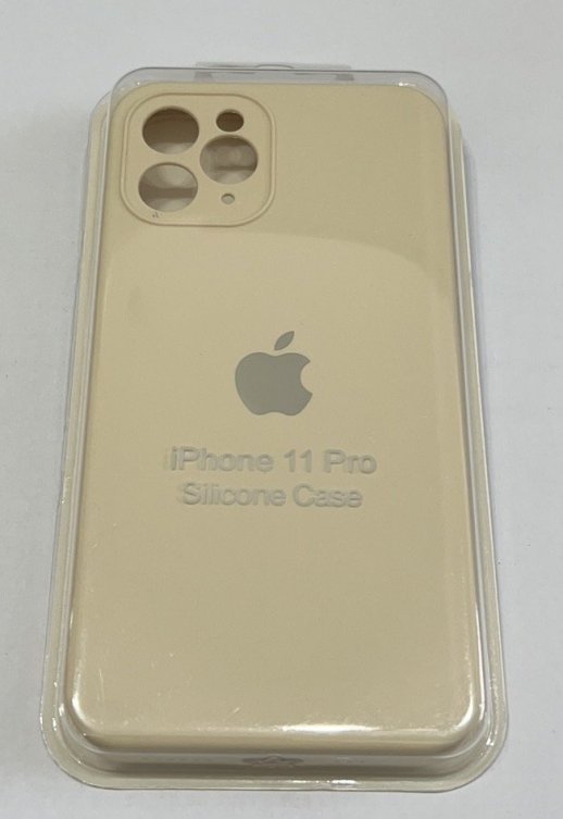 Чохол Silicone Case Copy Apple iPhone 11 Pro Square