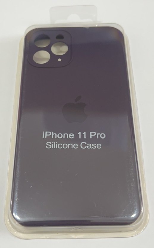 Чохол Silicone Case Copy Apple iPhone 11 Pro Square