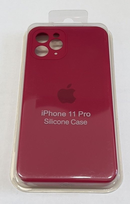 Чохол Silicone Case Copy Apple iPhone 11 Pro Square