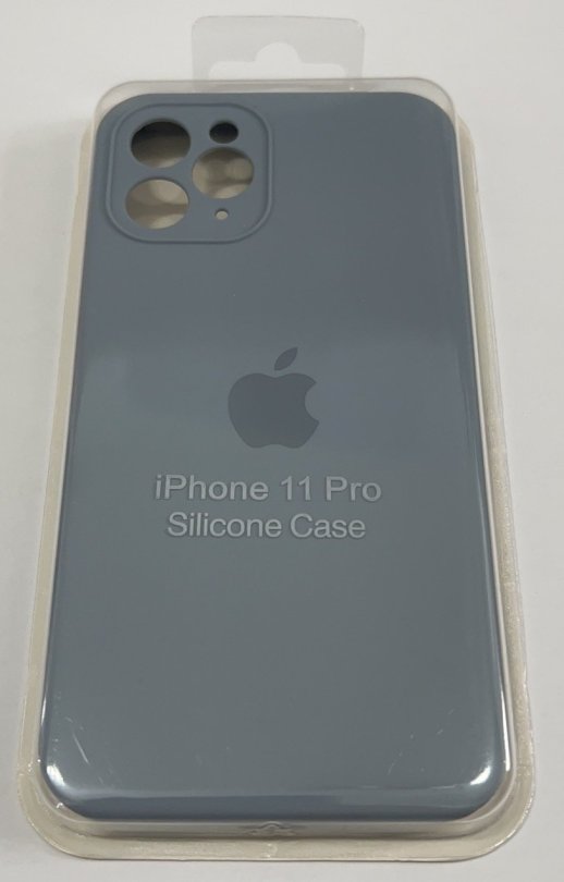 Чохол Silicone Case Copy Apple iPhone 11 Pro Square