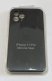 Чохол Silicone Case Copy Apple iPhone 11 Pro Square