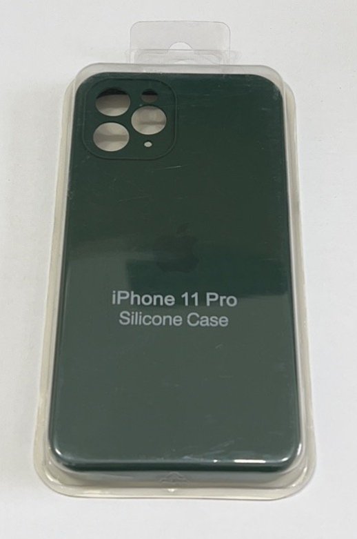 Чохол Silicone Case Copy Apple iPhone 11 Pro Square