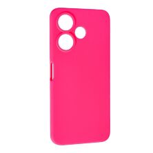 Силікон Case Softy для Xiaomi Redmi 13/Poco M6 Rose
