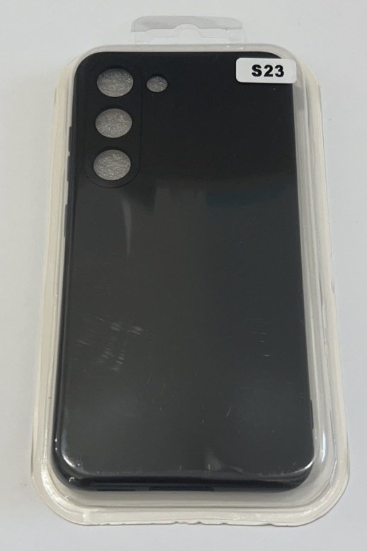 Чохол Silicone Case for Samsung S23 (S911B) No Logo