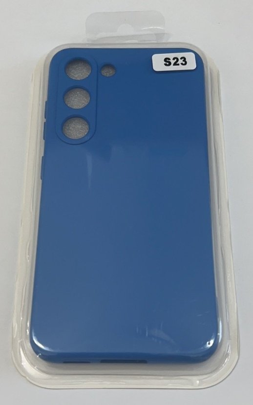 Чохол Silicone Case for Samsung S23 (S911B) No Logo