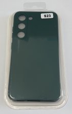 Чохол Silicone Case for Samsung S23 (S911B) No Logo