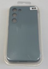 Чохол Silicone Case for Samsung S23 (S911B) No Logo