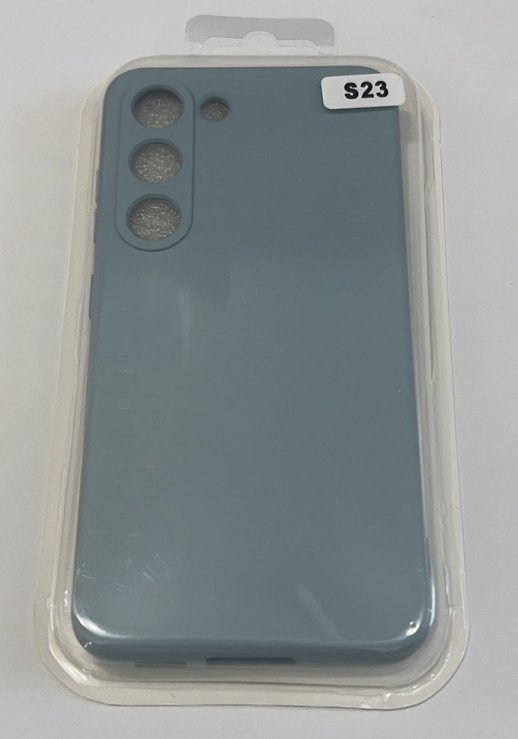 Чохол Silicone Case for Samsung S23 (S911B) No Logo