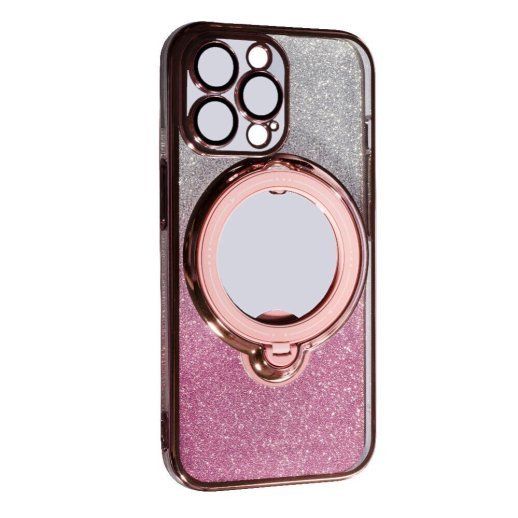 Накладка TPU With Stand для Apple iPhone 13 Pro Pink
