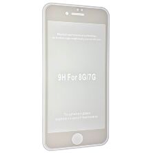 Захисне скло MATTE APPLE IPHONE 7 | 8 БІЛИЙ