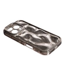 Накладка Aluminium Case для Apple iPhone 16 Pro Max Silver