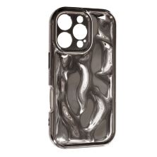Накладка Aluminium Case для Apple iPhone 16 Pro Max Silver
